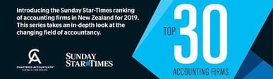 Top 30 accounting firms in New Zealand 2019